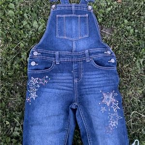 Girls size 7/8 overalls